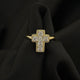 Adjustable Cross Ring 03