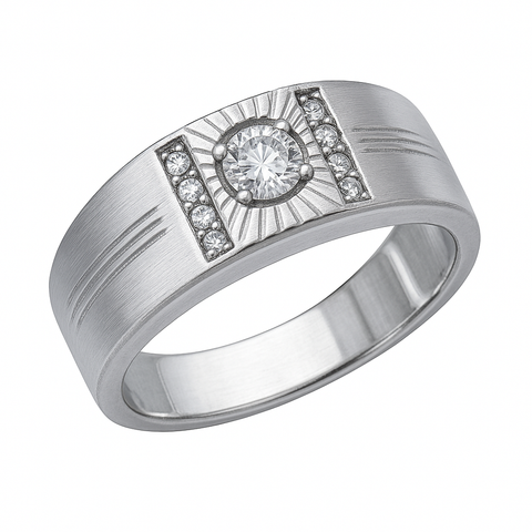 925 Silver Men Ring