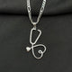 925 Silver Stethoscope Necklace