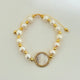 Adjustable Pearls Bracelet (1pc)