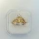 Adjustable Crown Virgencita Ring 01