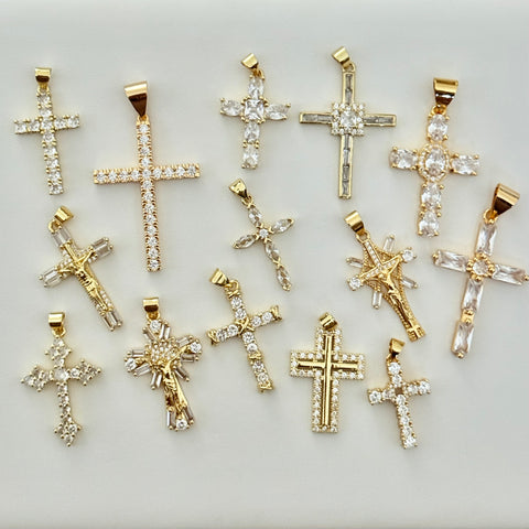 Cross Necklace 024