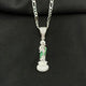 925 Silver San Judas Necklace 012