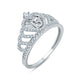 925 Silver ring 15 years - 15 años - quinceañera