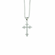 Mini 925 Silver Cross Necklace