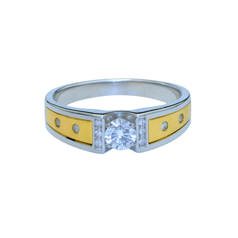 925 Fancy Silver Ring Men 02