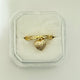 Adjustable Heart Ring