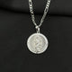 925 Silver San Judas Necklace 015