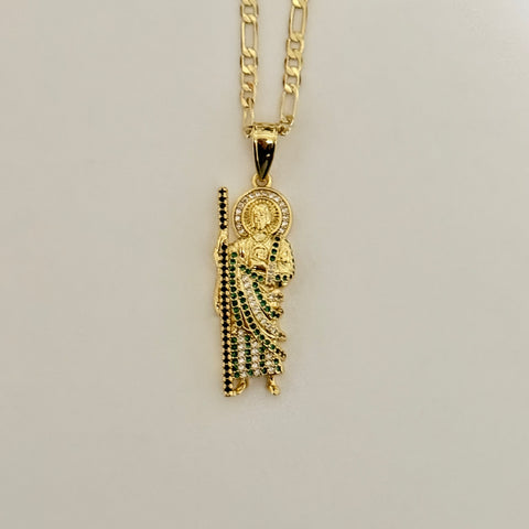 San Judas Necklace 020