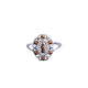 925 Silver Flower Virgencita Ring