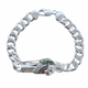 Silver San Judas Bracelet