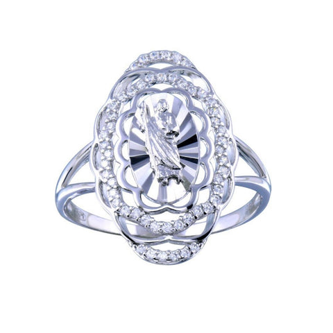 925 Silver San Judas Ring 04