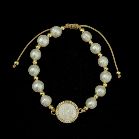 Adjustable Pearls Bracelet (1pc)