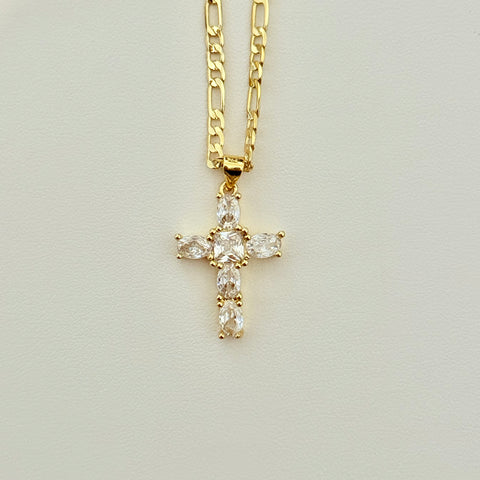 Cross Necklace 010