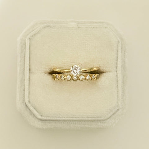 Adjustable Promise Ring