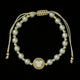 Adjustable Pearls Bracelet (1pc)