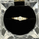 14k Real Gold Fancy Ring 2169