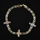 San Judas Bracelet Three Tone 04