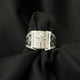 925 Jesus Silver Ring