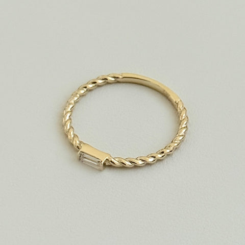 14k real Gold Fancy Ring 3132