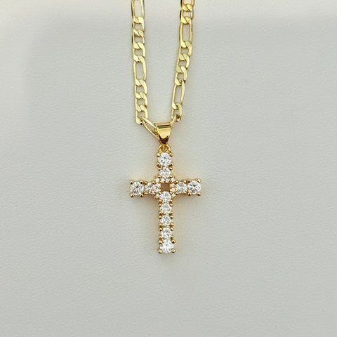 Small Cross Necklace 05