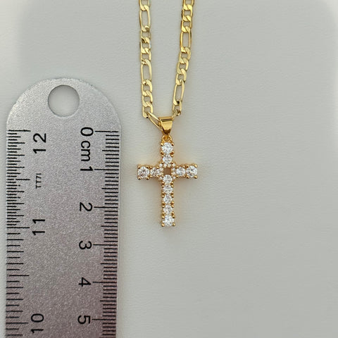 Small Cross Necklace 05