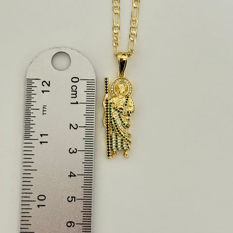 San Judas Necklace 020