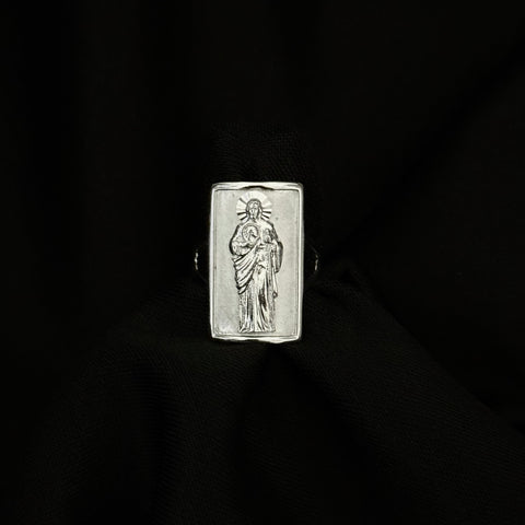 925 Silver San Judas Ring 03