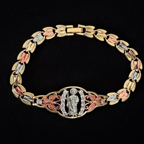 San judas Butterfly Bracelet 09