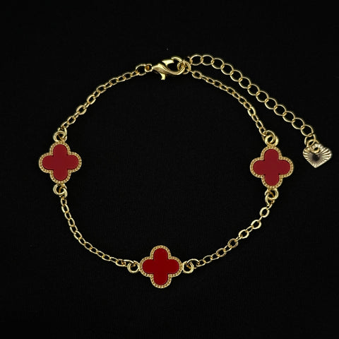 Fancy Red Bracelet