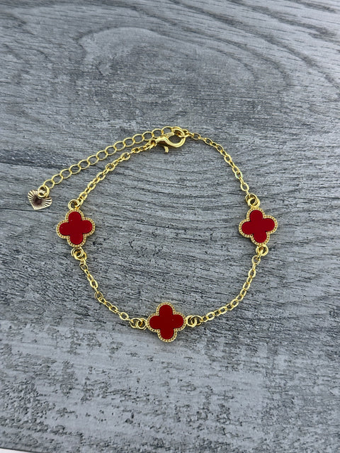 Fancy Red Bracelet