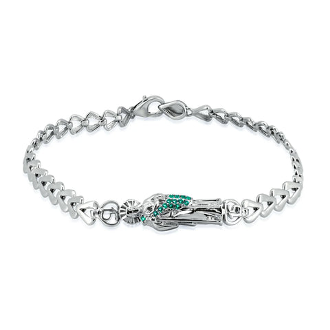 925 Silver San Judas bracelet 15 años