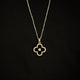 14k Solid Gold Chain 1MM Free gold plated pendant 0232