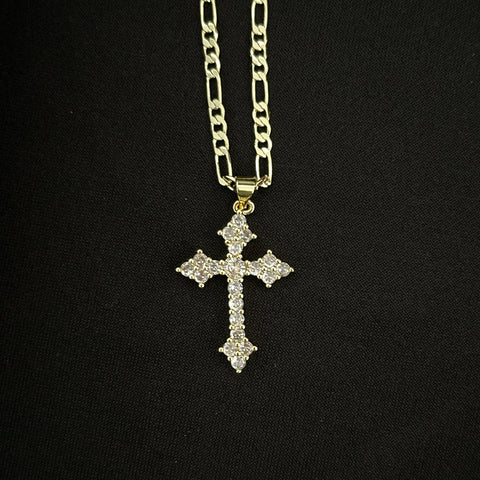 Cross Necklace 01