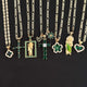 San Judas Green Necklace 03