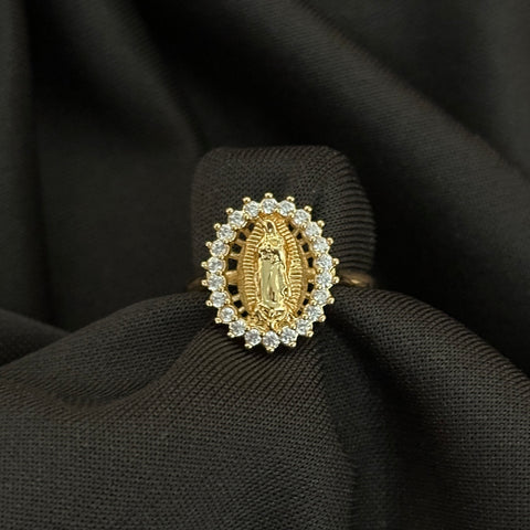 Adjustable Virgencita Ring 013