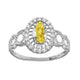925 Silver Virgencita Ring 024