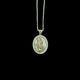 Silver San Judas Pearl Necklace 02