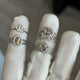 925 Silver Virgencita Ring 024