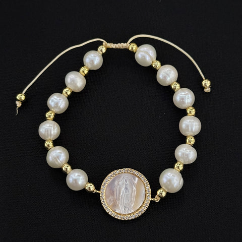 Adjustable Pearls Bracelet (1pc)