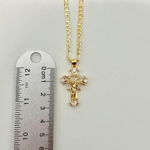 Cross Necklace 024