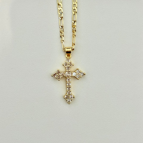 Cross Necklace 01