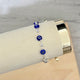 925 Silver Evil eye Fancy Bracelet