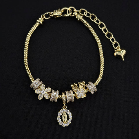 Charms Virgencita Bracelet