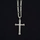 Silver Cross Necklace 04