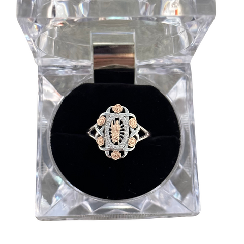925 Silver San Judas Ring 09