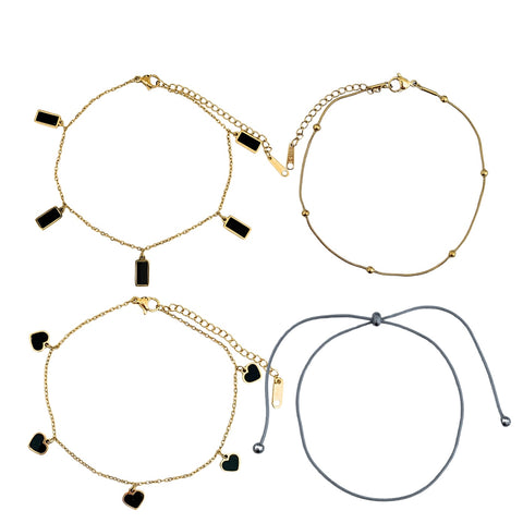 Stainless Steel Anklet