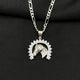 925 Silver Horse Necklace 03