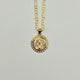 San Judas Three Color Necklace 014