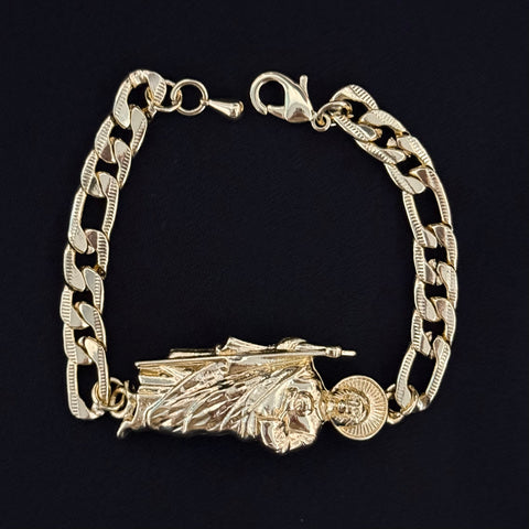 San Judas Figaro Bracelet For Men 01